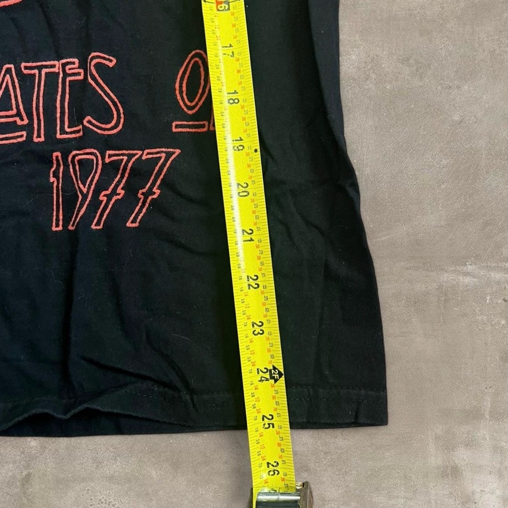 Led Zeppelin Black Tour Graphic Tee - Pink Print - Picture 4 of 5